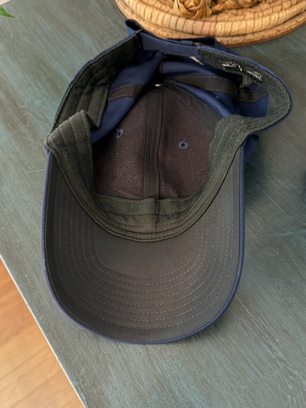 Nike Legacy 91 Dri-Fit Golf Tennis Strapback Blue Hat. - Picture 4 of 5